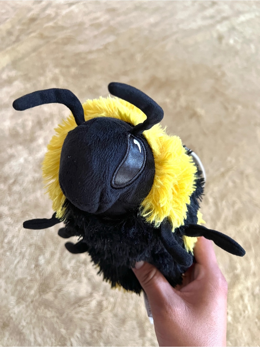 Medium Sized Bumble Bee Plushie